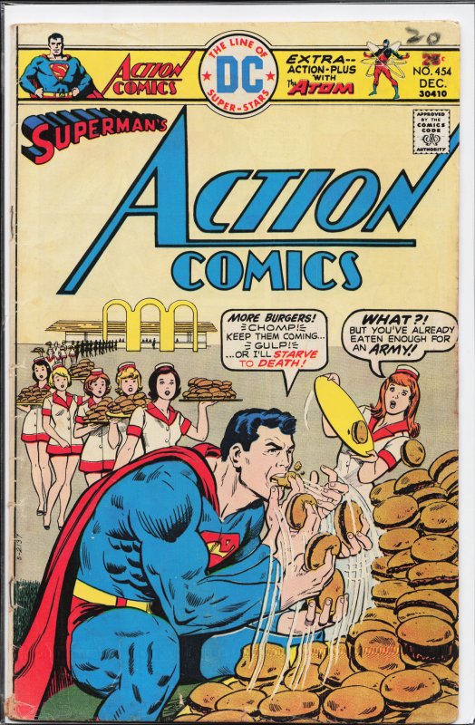 Action Comics #454 (1975) Superman