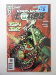 Green Lantern Corps #5 (2012)