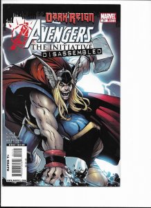 Avengers: The Initiative #21 Direct Edition (2009)