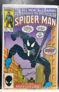 The Spectacular Spider-Man #107 Direct Edition (1985)