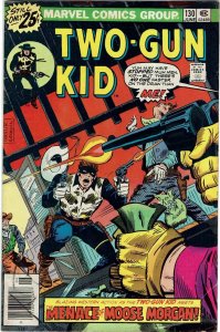 Two-Gun Kid #130 Stan Lee Jack Kirby FN