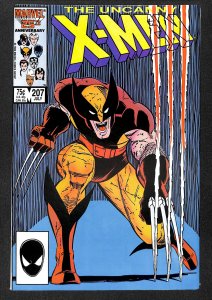 The Uncanny X-Men #207 (1986)