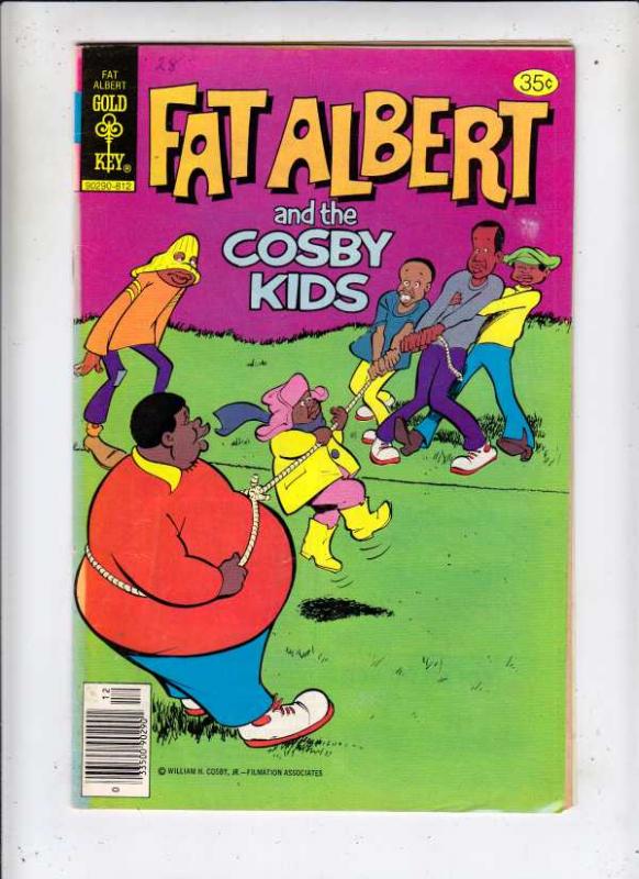 Fat Albert and the Cosby Kids #28 (Dec-78) FN/VF Mid-High-Grade Fat Albert, R...