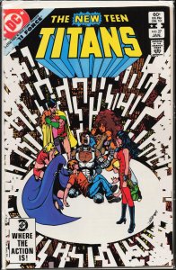 The New Teen Titans #27 (1983) Teen Titans