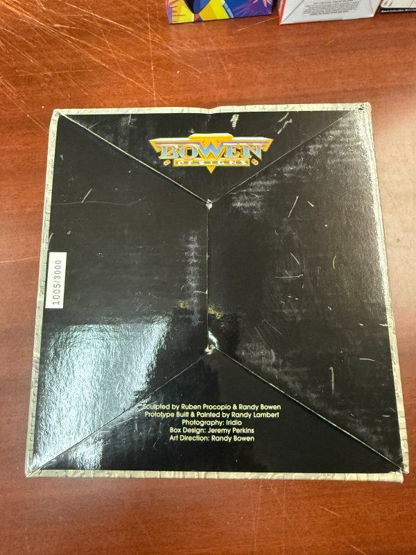 Taskmaster Marvel Mini Bust 2005 Bowen Designs Statue 6 Limited #'d TB61