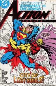 Action Comics #587 (1987) The Demon