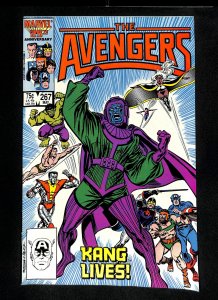 Avengers #267 1st Council of Kangs!