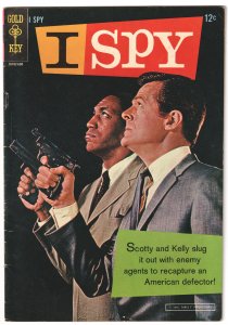 I Spy #1 (1966) Bill Cosby photo cover