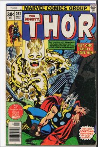 Thor #263 (1977) Thor