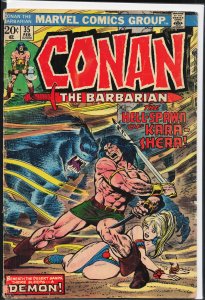 Conan the Barbarian #35 (1974) Conan