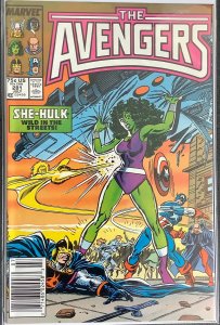 The Avengers #281 Newsstand Edition (1987, Marvel) VF/NM