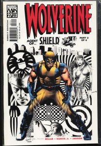 Wolverine #27 (2005) Wolverine