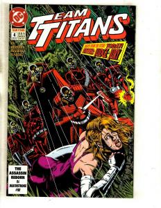 Lot Of 12 Team Titans DC Comic Books # 4 4 5 6 7 8 9 10 11 12 13 14 Robin JF14