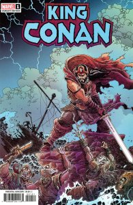 King Conan (2nd Series) #1D VF/NM ; Marvel | 1:25 variant James Stokoe