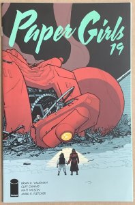 Paper Girls #19 (2018, Image) NM+