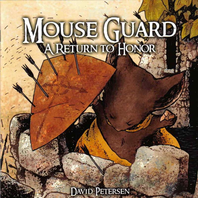 Mouse Guard #6 VF/NM; Archaia | save on shipping - details inside