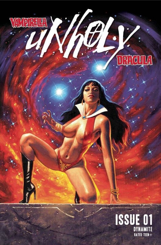 VAMPIRELLA DRACULA UNHOLY #1 COVER H 1:10 HILDEBRANDT (NEAR MINT) 