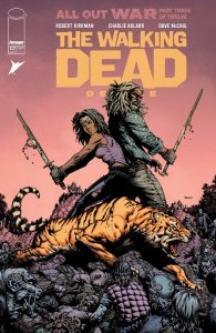 Walking Dead Deluxe #117 Cover A David Finch and Dave Mccaig