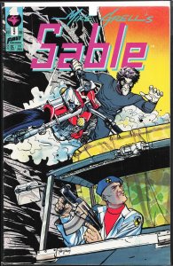 Mike Grell's Sable #9 Jon Sable