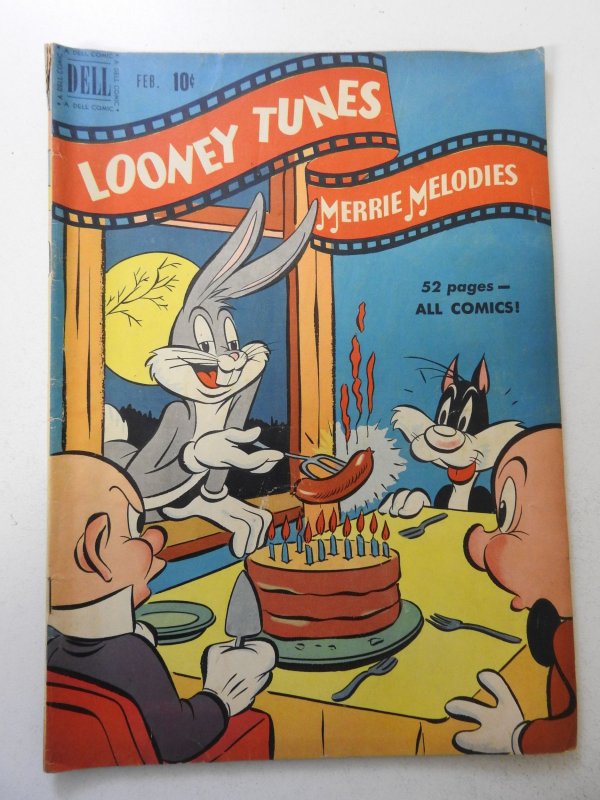 Looney Tunes and Merrie Melodies #112 (1951) VG+ Condition 1 in spine split