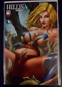 Hellina: Scythe #1 Vixen Cover