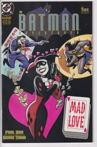 BATMAN ADVENTURES MAD LOVE (Feb 1994) Nice VF+ 8.5 white. Harley Quinn origin!