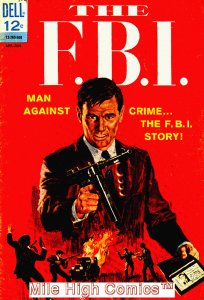 FBI (1965 Series) #1 Very Good Comics Book