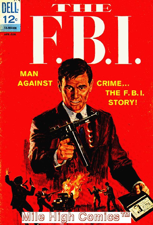 FBI (1965 Series) #1 Very Good Comics Book