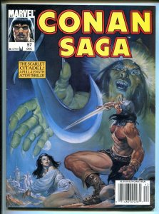 CONAN SAGA BARGAIN LOT OF 4 -MARVEL-STAN LEE-ISSUES #57-#58-#60-#61