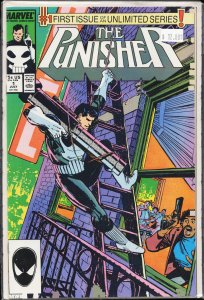 The Punisher #1 (1987) Punisher