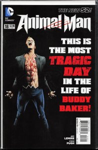 Animal Man #18 (2013) Animal Man