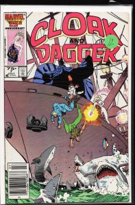 Cloak and Dagger #7 (1986) Cloak and Dagger