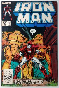 Iron Man #227 (7.0, 1988) 