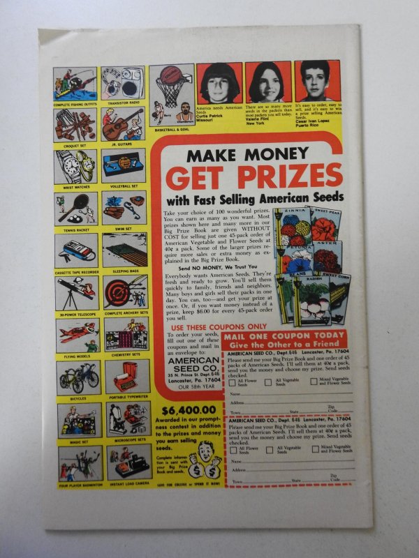 Astonishing Tales #35 (1976) VG/FN Condition!