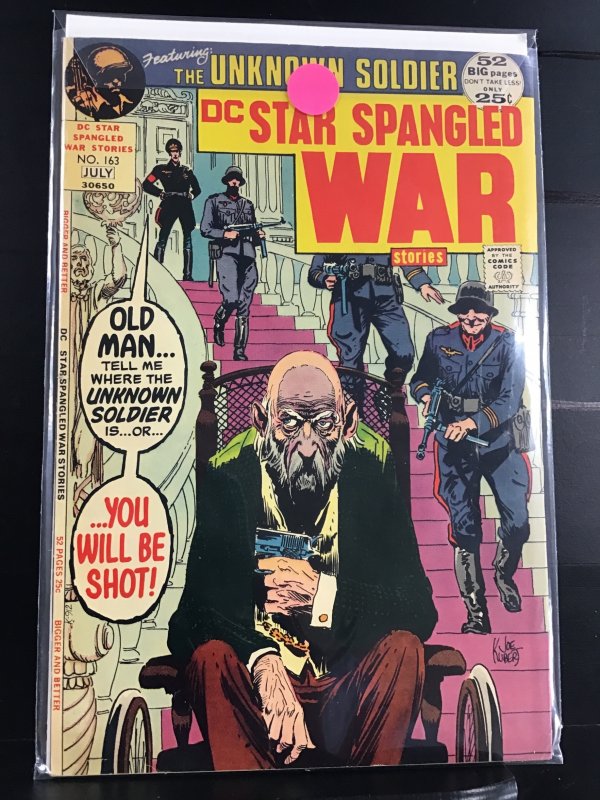Star Spangled War Stories #163 (1972)