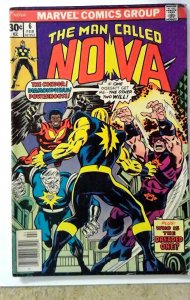 Nova #6 Marvel Comics (1977) VG 1st Print Comic Book