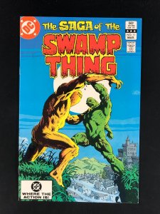 The Saga of Swamp Thing #11 (1983) VF