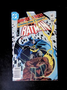 Detective Comics #527  MARVEL Comics 1983 VF+ NEWSSTAND