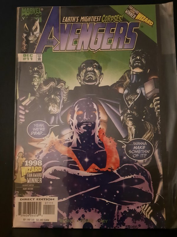 Avengers #11 (1998) VF