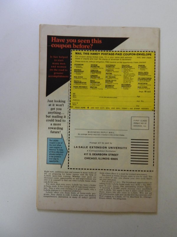 The Avengers #138 (1975) FN condition