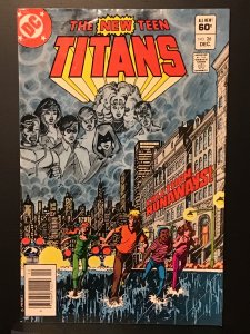 The New Teen Titans #26 (1982) VF- 7.5 1st appearance Terra