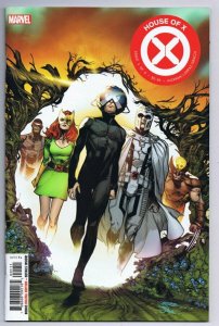 House of X #1 Cover A 2019 Marvel Comics