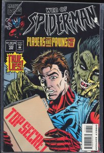Web of Spider-Man #123 (1995) Scarlet Spider
