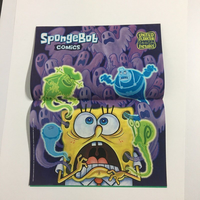 Spongebob Comics #13  Millionaire Jaffee Bissette Newstand United Plankton 2012