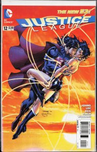 Justice League #12 (2012) Justice League