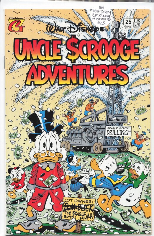 Walt Disney's Uncle Scrooge Adventures #25 (1994) Uncle Scrooge