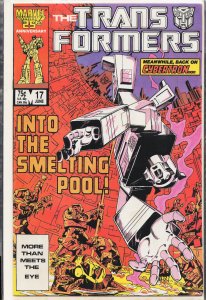The Transformers #17  (1986) [Key Issue]