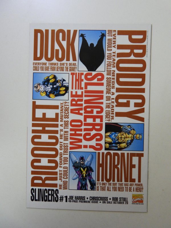 Deadpool #0 (1998) NM- condition