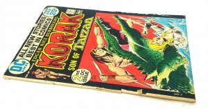 Korak Son of Tarzan #47 (1972) DC Comics Edgar Rice Burroughs
