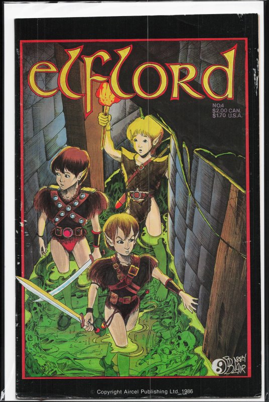 Elflord #4 (1986)
